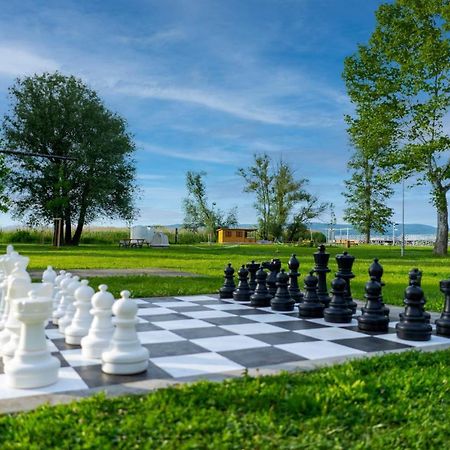 Balatontourist Bereny Naturist Camping Balatonberény Exterior foto